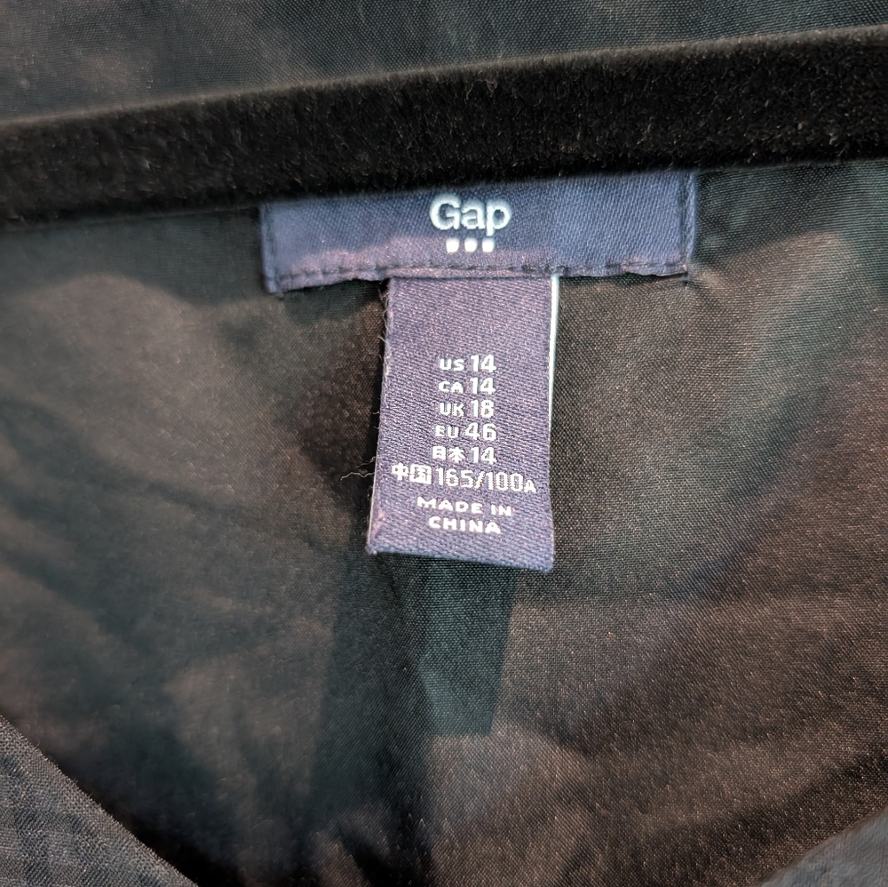 Gap Black Dress